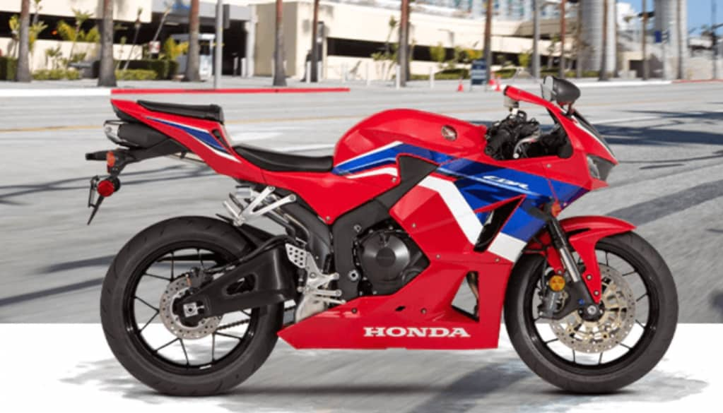 CBR 600RR motorcycle