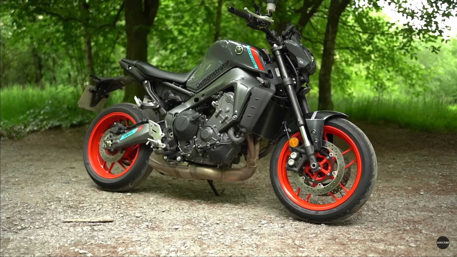 The Yamaha MT-09